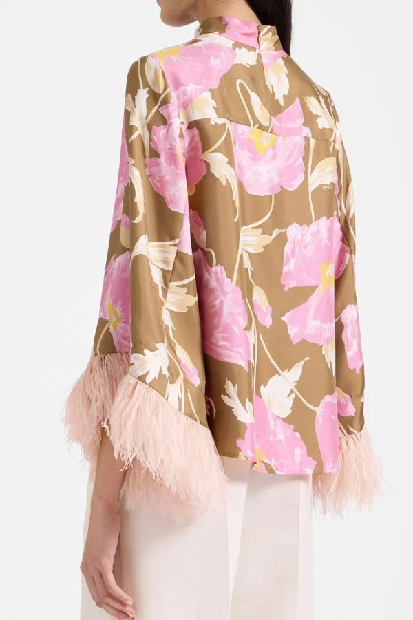 La Double J Blusen & Tops<Bluse Make An Exit in Khaki
