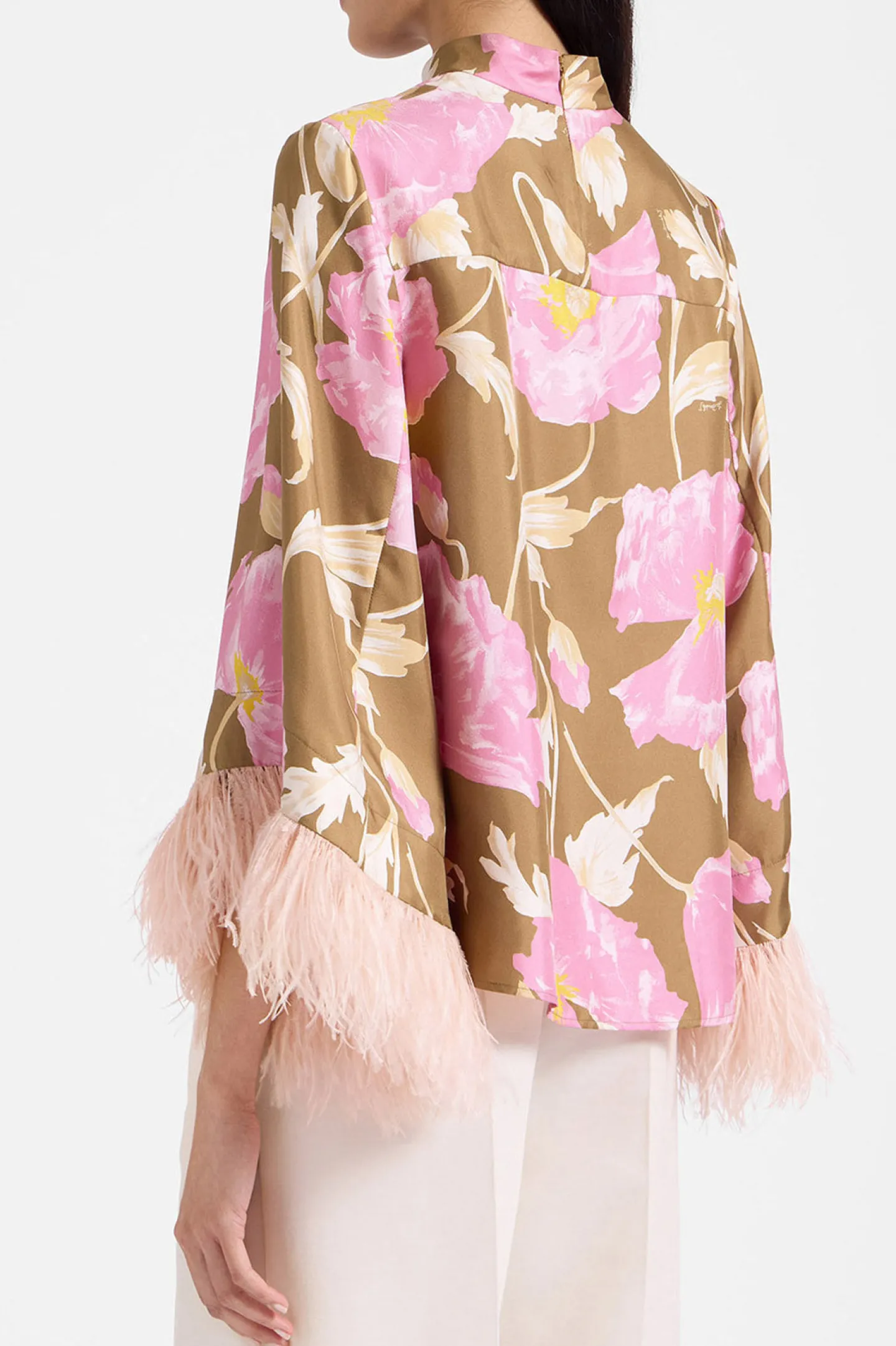 bluse_make_an_exit_in_kha_4.webp La Double J Blusen & Tops<Bluse Make An Exit in Khaki