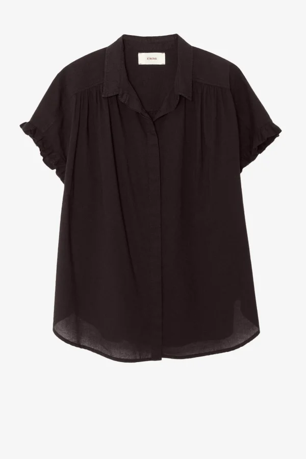 Xirena Blusen & Tops<Bluse Noah in Schwarz