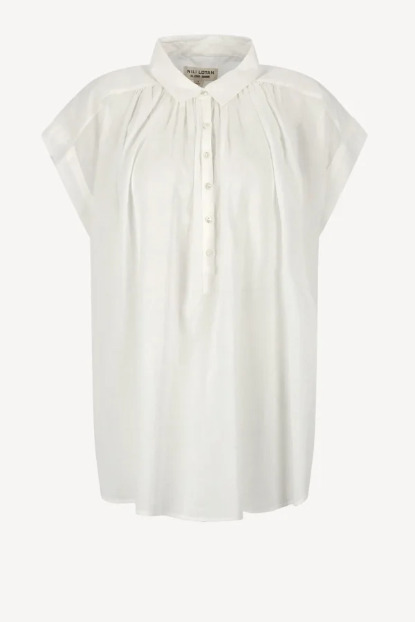Nili Lotan Blusen & Tops<Bluse Normandy in Ivory