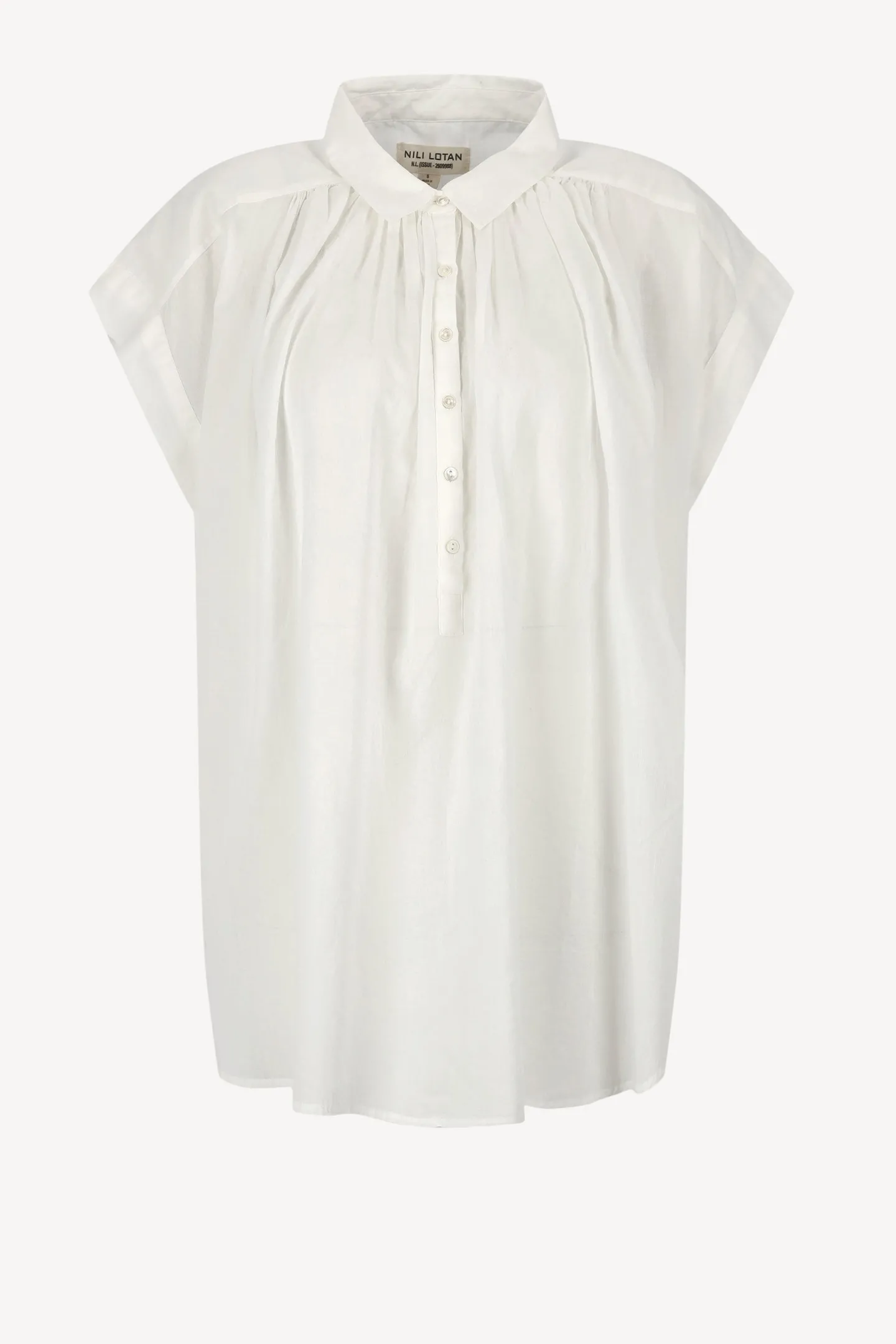 bluse_normandy_in_ivory_0.webp Nili Lotan Blusen & Tops<Bluse Normandy in Ivory