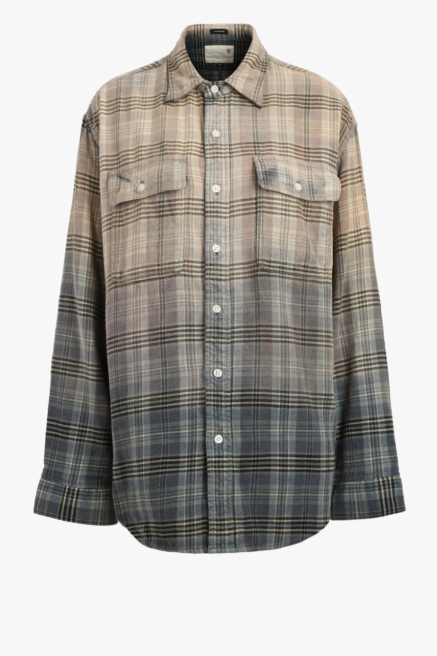 bluse_relaxed_workshirt_i_0.webp R13 Blusen & Tops<Bluse Relaxed Workshirt in Bleached Blue