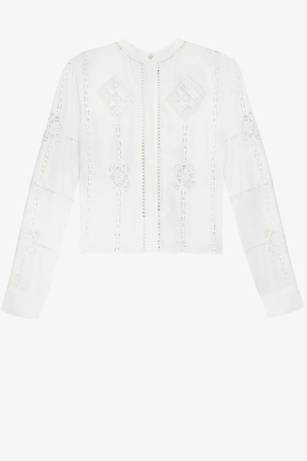 Isabel Marant Blusen & Tops<Bluse Serena in Weiß