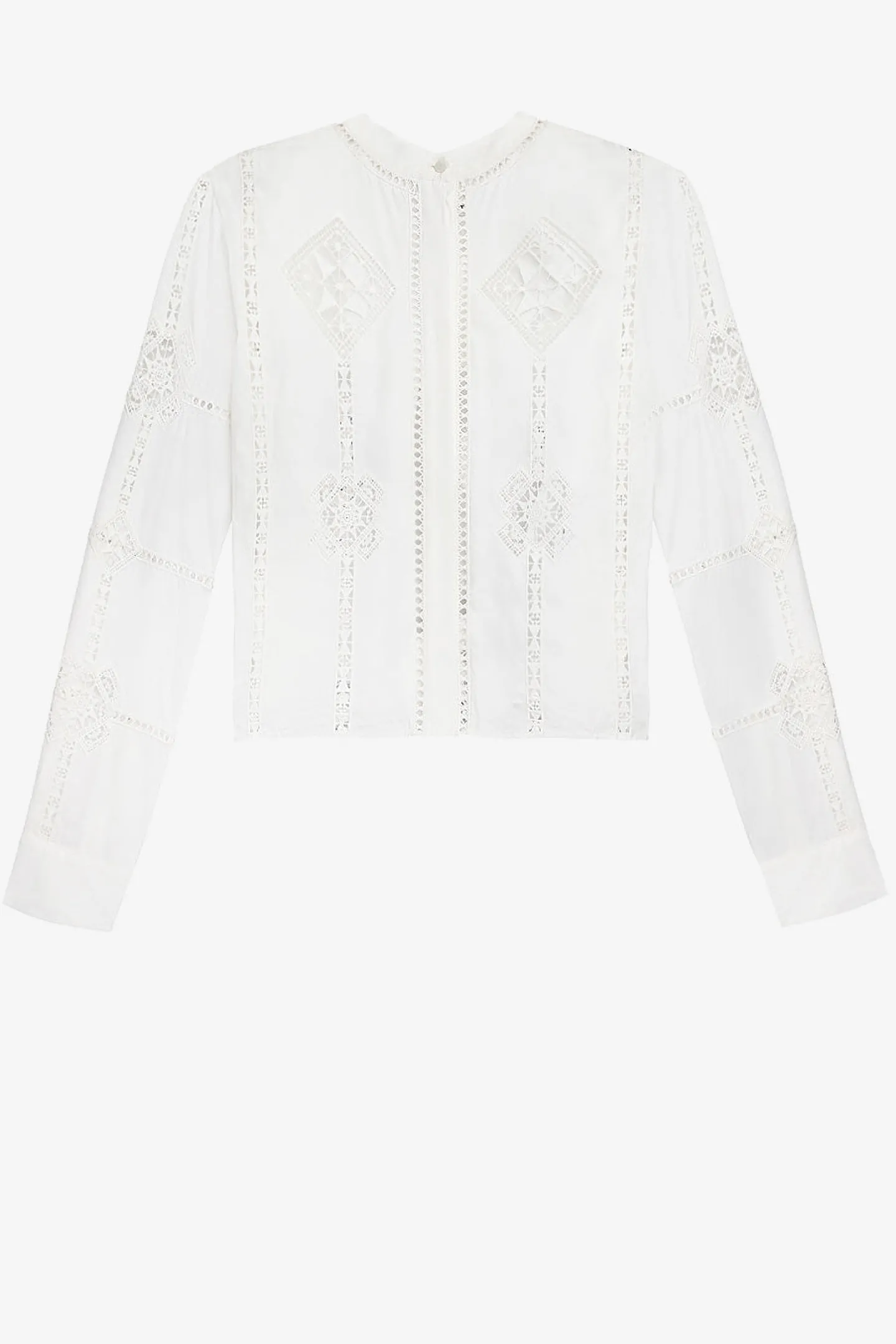 bluse_serena_in_wei_0.webp Isabel Marant Blusen & Tops<Bluse Serena in Weiß
