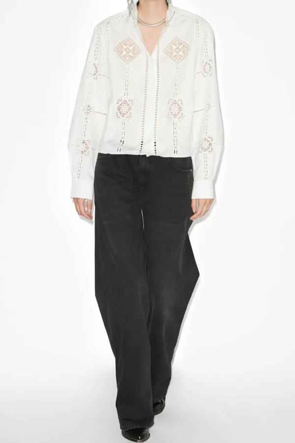 Isabel Marant Blusen & Tops<Bluse Serena in Weiß
