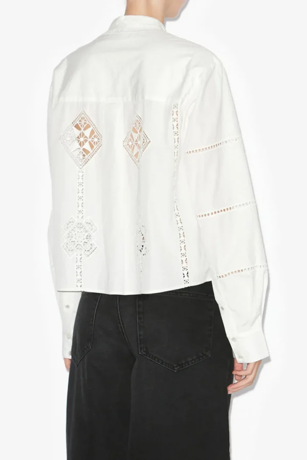 Isabel Marant Blusen & Tops<Bluse Serena in Weiß