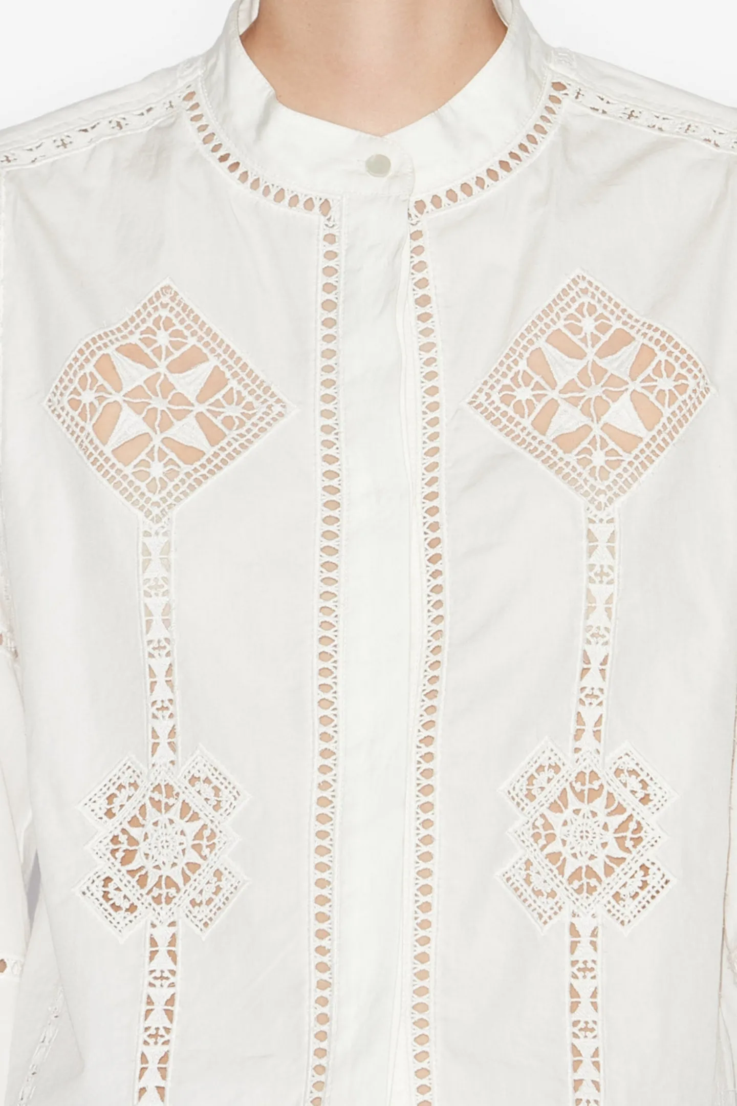 bluse_serena_in_wei_4.webp Isabel Marant Blusen & Tops<Bluse Serena in Weiß