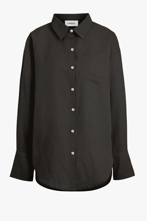 Ladneri Blusen & Tops<Bluse St. Germain in Caviar