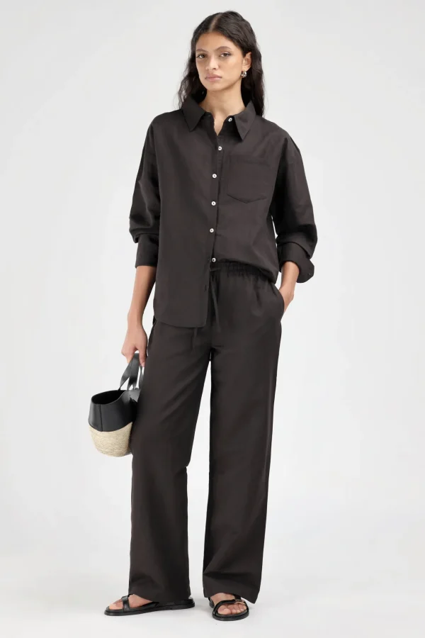 Ladneri Blusen & Tops<Bluse St. Germain in Caviar