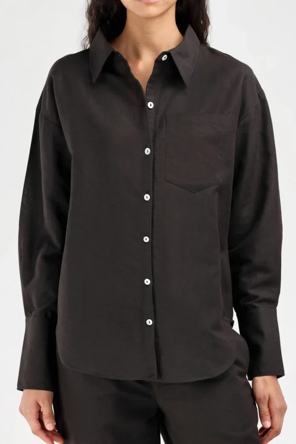 Ladneri Blusen & Tops<Bluse St. Germain in Caviar