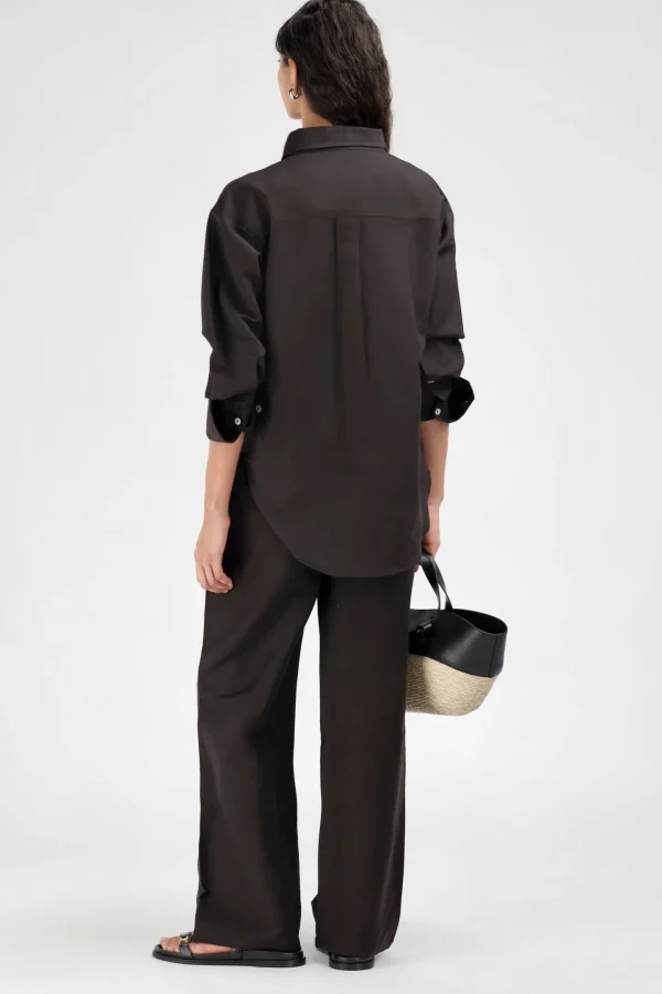 Ladneri Blusen & Tops<Bluse St. Germain in Caviar