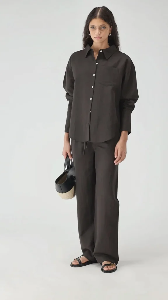 Ladneri Blusen & Tops<Bluse St. Germain in Caviar