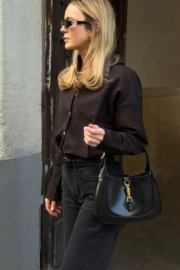 Ladneri Blusen & Tops<Bluse St. Germain in Caviar