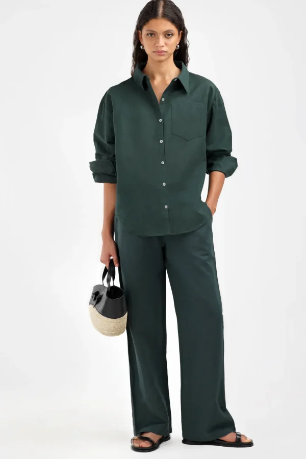 Ladneri Blusen & Tops<Bluse St. Germain in Dusty Olive