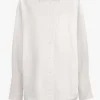 Ladneri Blusen & Tops<Bluse St. Germain Oxford in Weiß