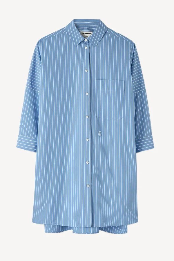 Jil Sander Blusen & Tops<Bluse Sunday in Blue Sky