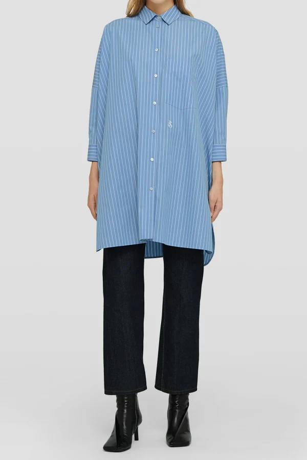 Jil Sander Blusen & Tops<Bluse Sunday in Blue Sky