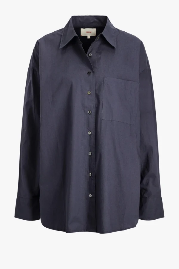 Xírena Blusen & Tops<Bluse Sydney in Cinder Blue