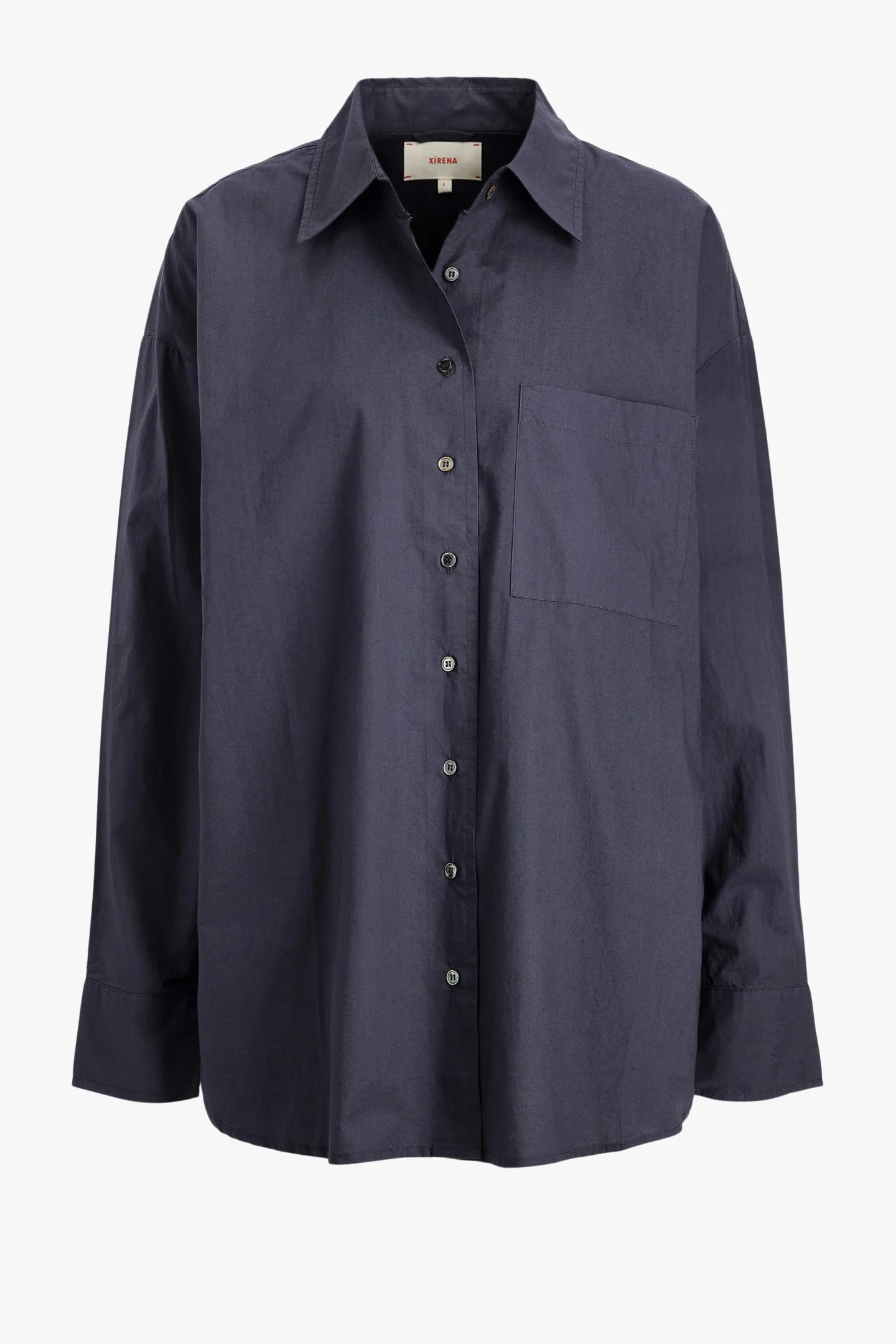 bluse_sydney_in_cinder_bl_0.webp Xírena Blusen & Tops<Bluse Sydney in Cinder Blue