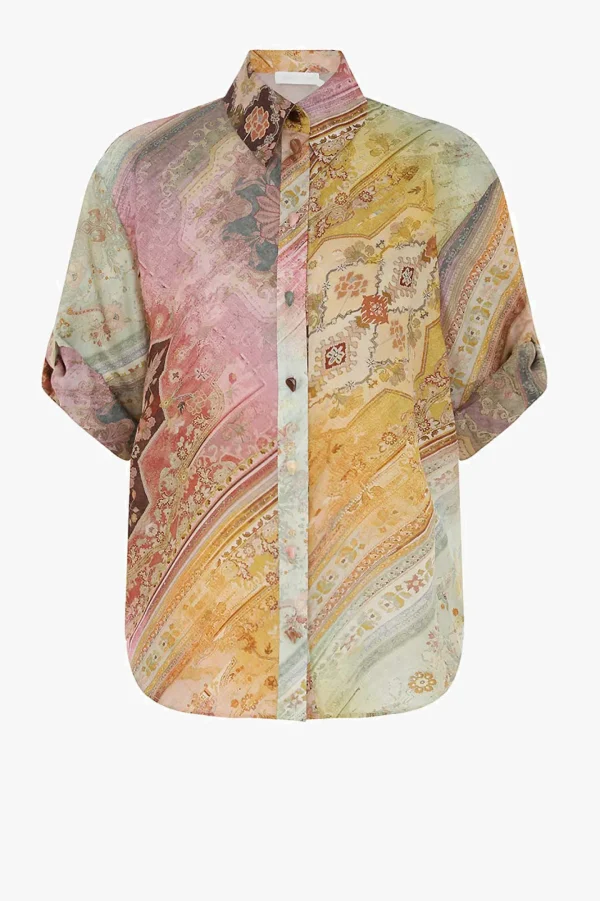 Zimmermann Blusen & Tops<Bluse Tallow in Ombre Multi