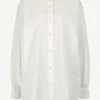 Nili Lotan Blusen & Tops<Bluse Yorke in Weiß
