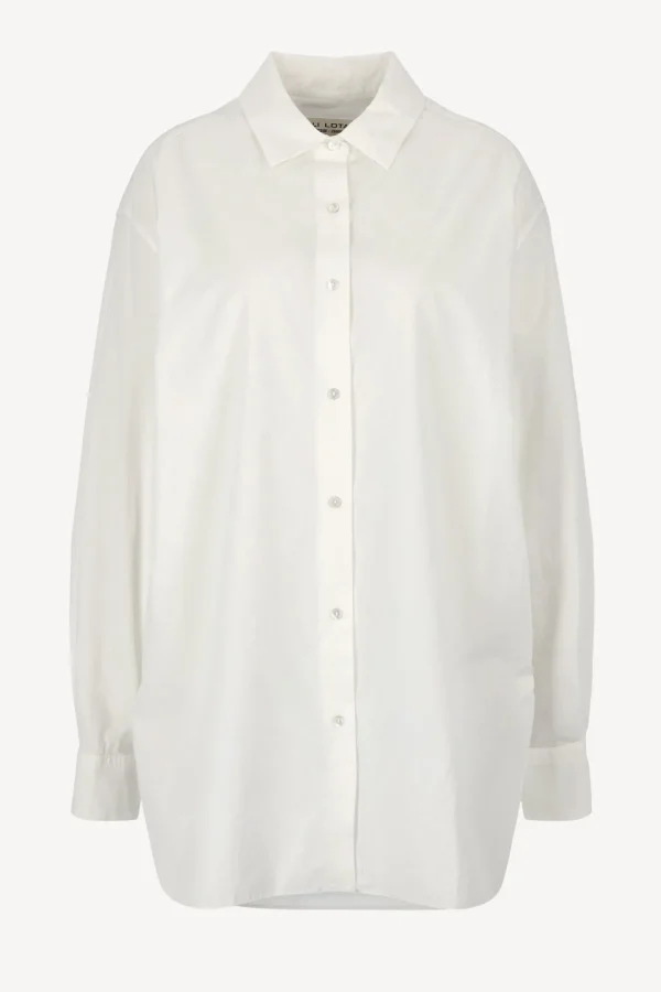Nili Lotan Blusen & Tops<Bluse Yorke in Weiß