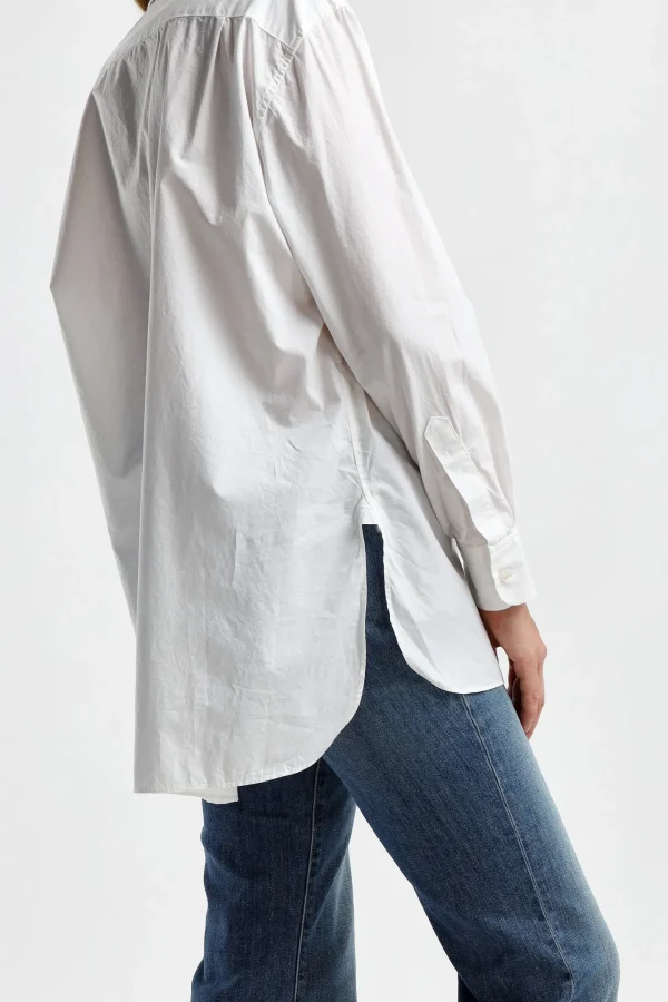 Nili Lotan Blusen & Tops<Bluse Yorke in Weiß