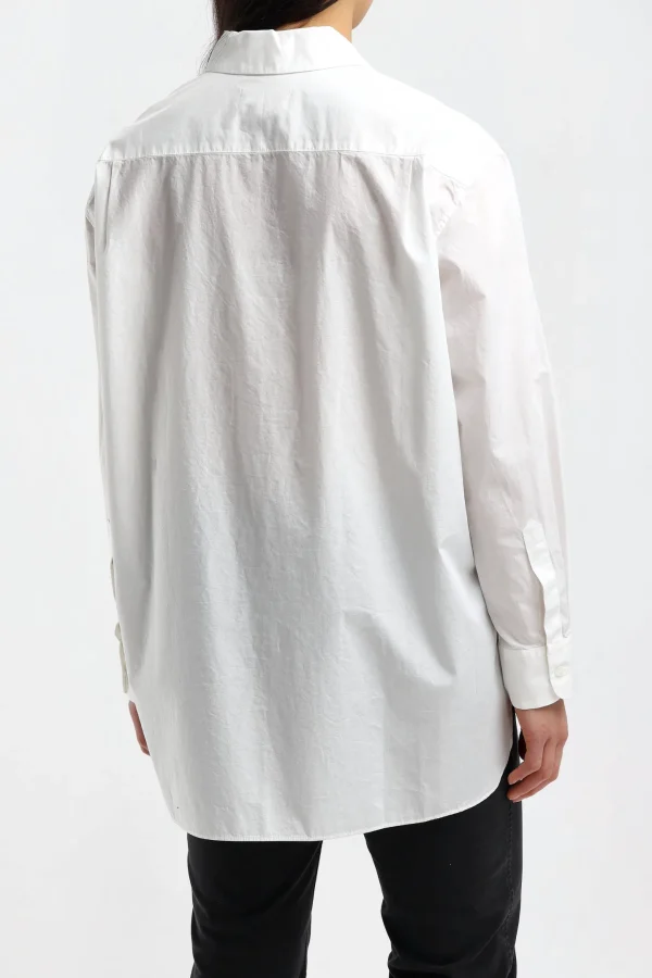 Nili Lotan Blusen & Tops<Bluse Yorke in Weiß