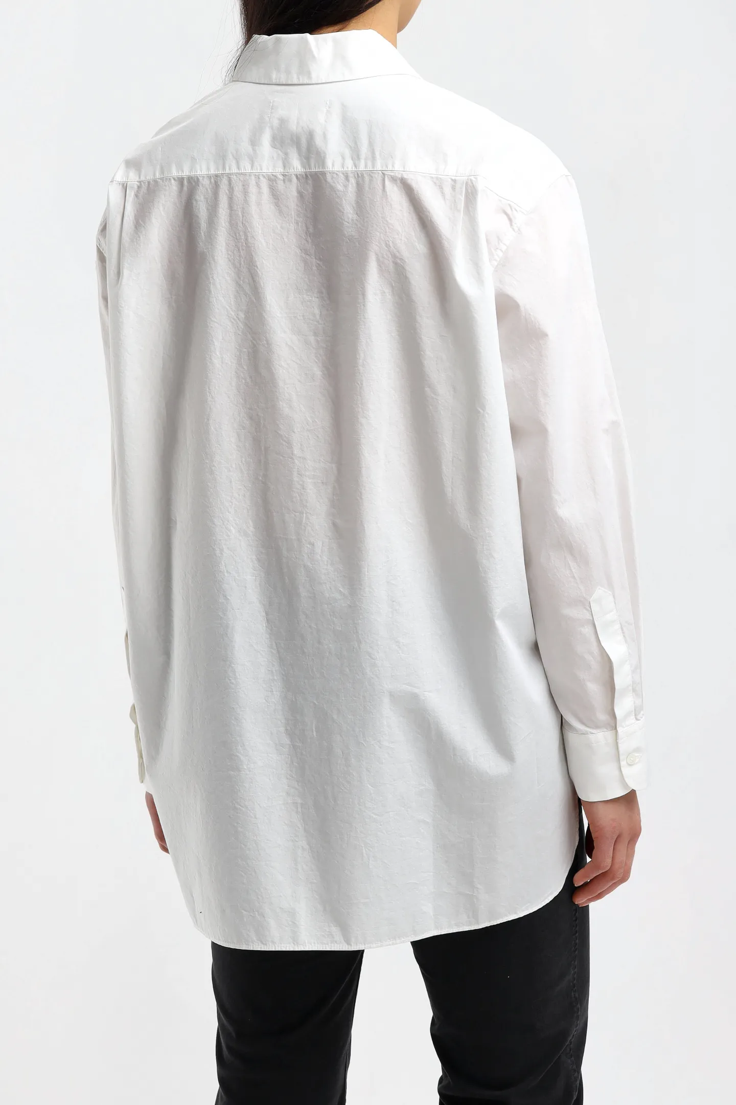 bluse_yorke_in_wei_5.webp Nili Lotan Blusen & Tops<Bluse Yorke in Weiß