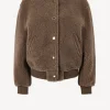 Jadia Jacken & Westen<Bomberjacke Bobby in Chestnut
