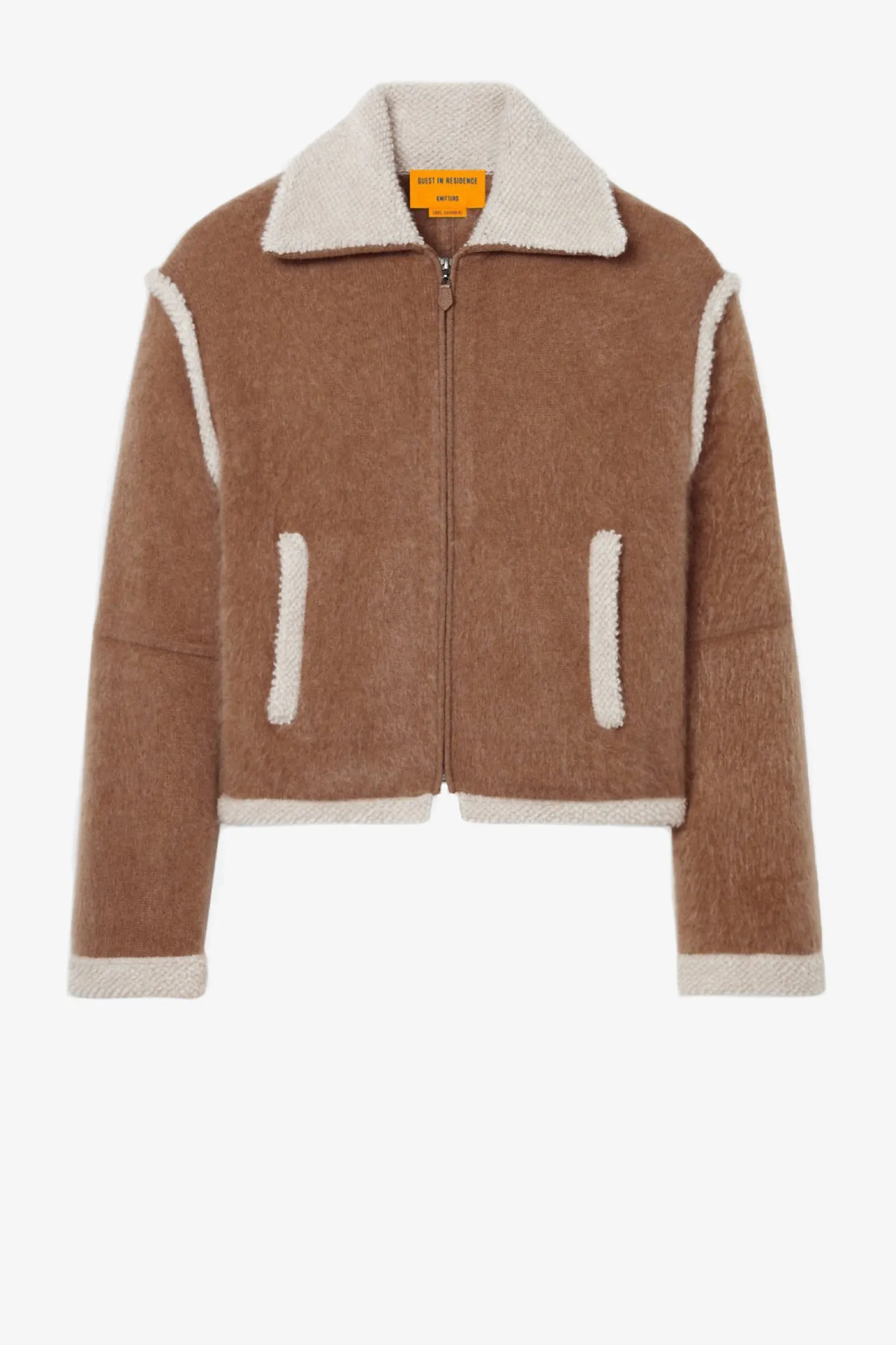 bomberjacke_grizzly_in_al_0.webp Guest in Residence Jacken & Westen<Bomberjacke Grizzly in Almond/Oatmeal