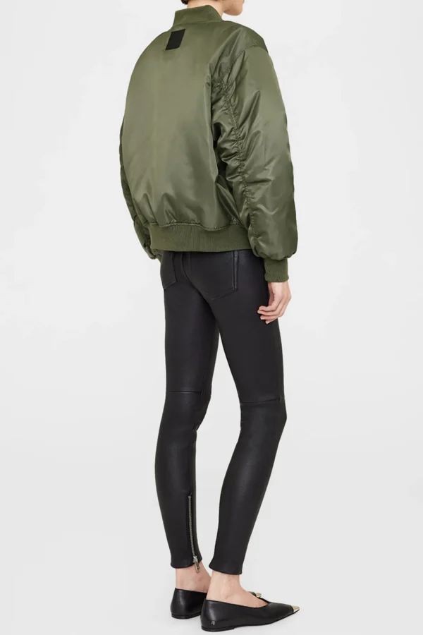 Anine Bing Jacken & Westen<Bomberjacke Leon in Army Green
