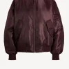 Anine Bing Jacken & Westen<Bomberjacke Leon in Bordeaux
