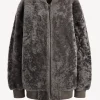Jadia Jacken & Westen<Bomberjacke Mica in Grau