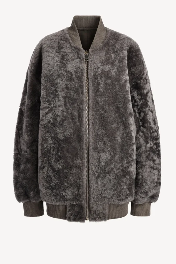 Jadia Jacken & Westen<Bomberjacke Mica in Grau