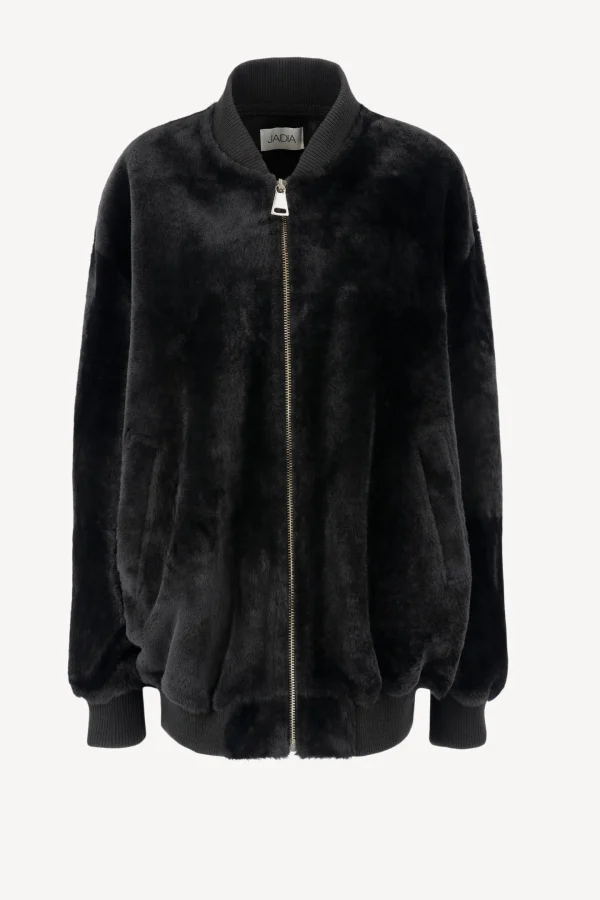 Jadia Jacken & Westen<Bomberjacke Mica in Schwarz