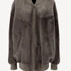 Jadia Jacken & Westen<Bomberjacke Mica in Taupe