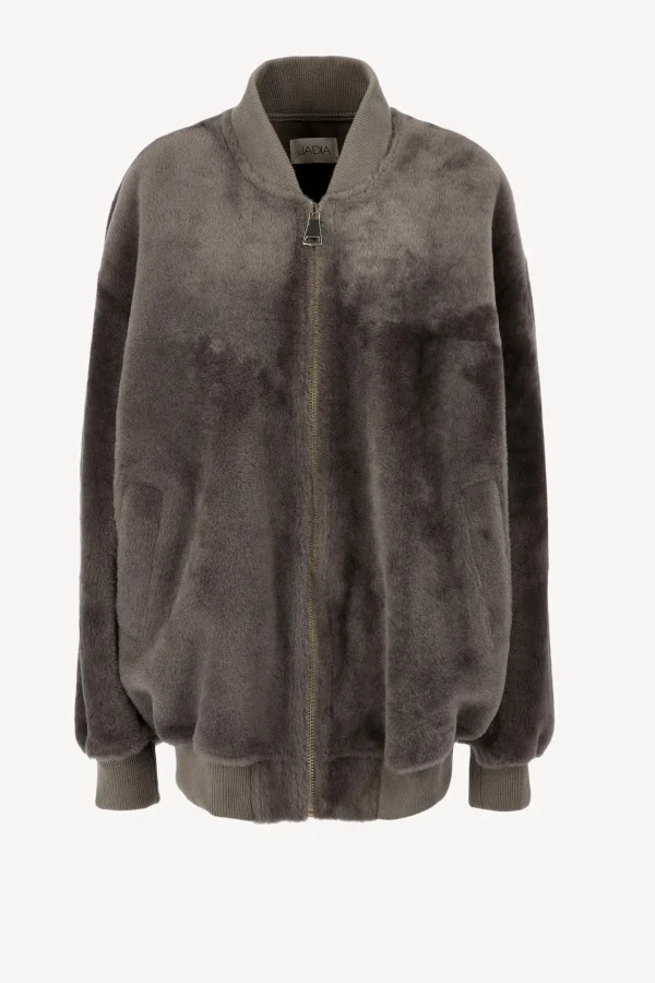 Jadia Jacken & Westen<Bomberjacke Mica in Taupe