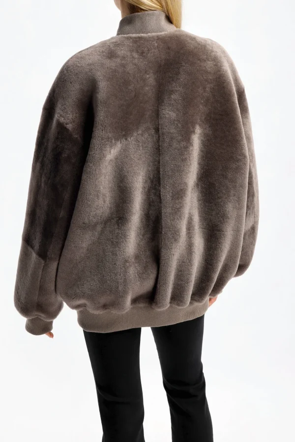 Jadia Jacken & Westen<Bomberjacke Mica in Taupe