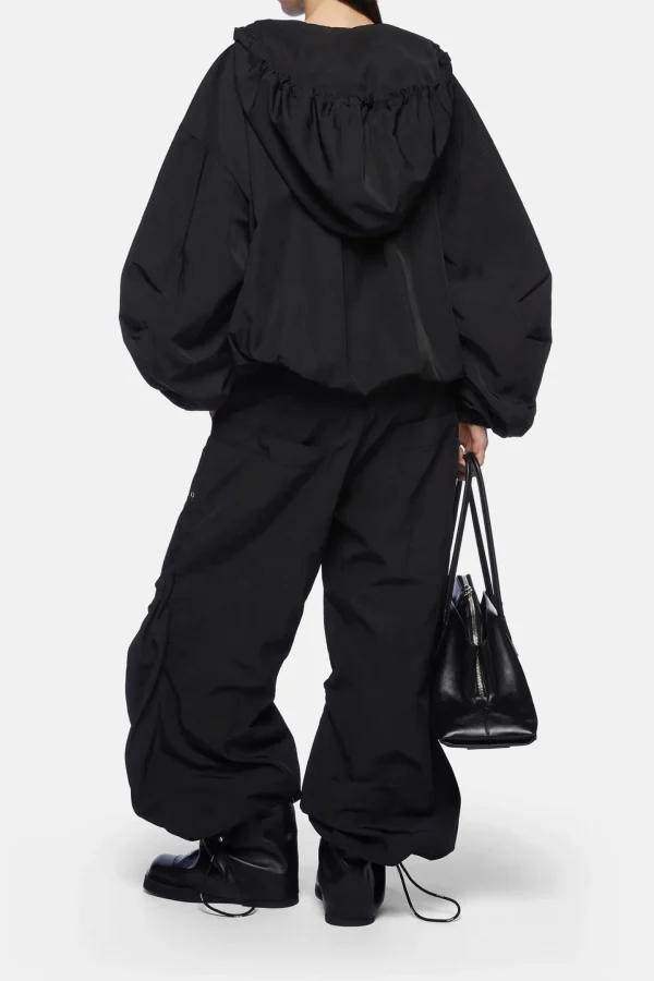 The Attico Jacken & Westen<Bomberjacke Nylon in Schwarz