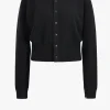 Extreme Cashmere Strickjacken<Cadigan Blouson N° 257 in Raven
