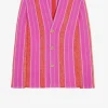 Guest in Residence Strickjacken<Cardigan Baja in Fuchsia Combo