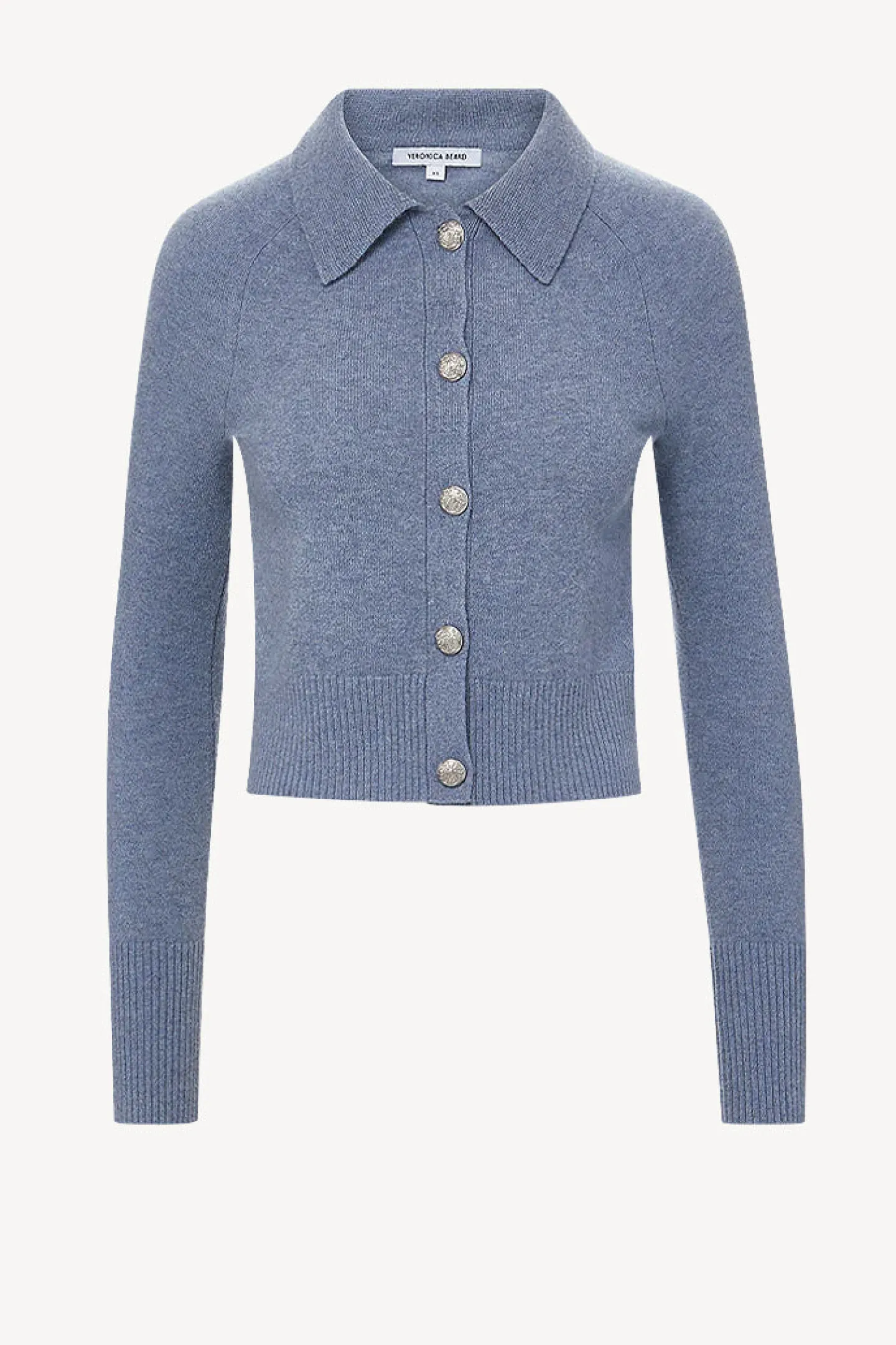 cardigan_cheshire_in_smok_0.webp Veronica Beard Strickjacken<Cardigan Cheshire in Smoke Blue