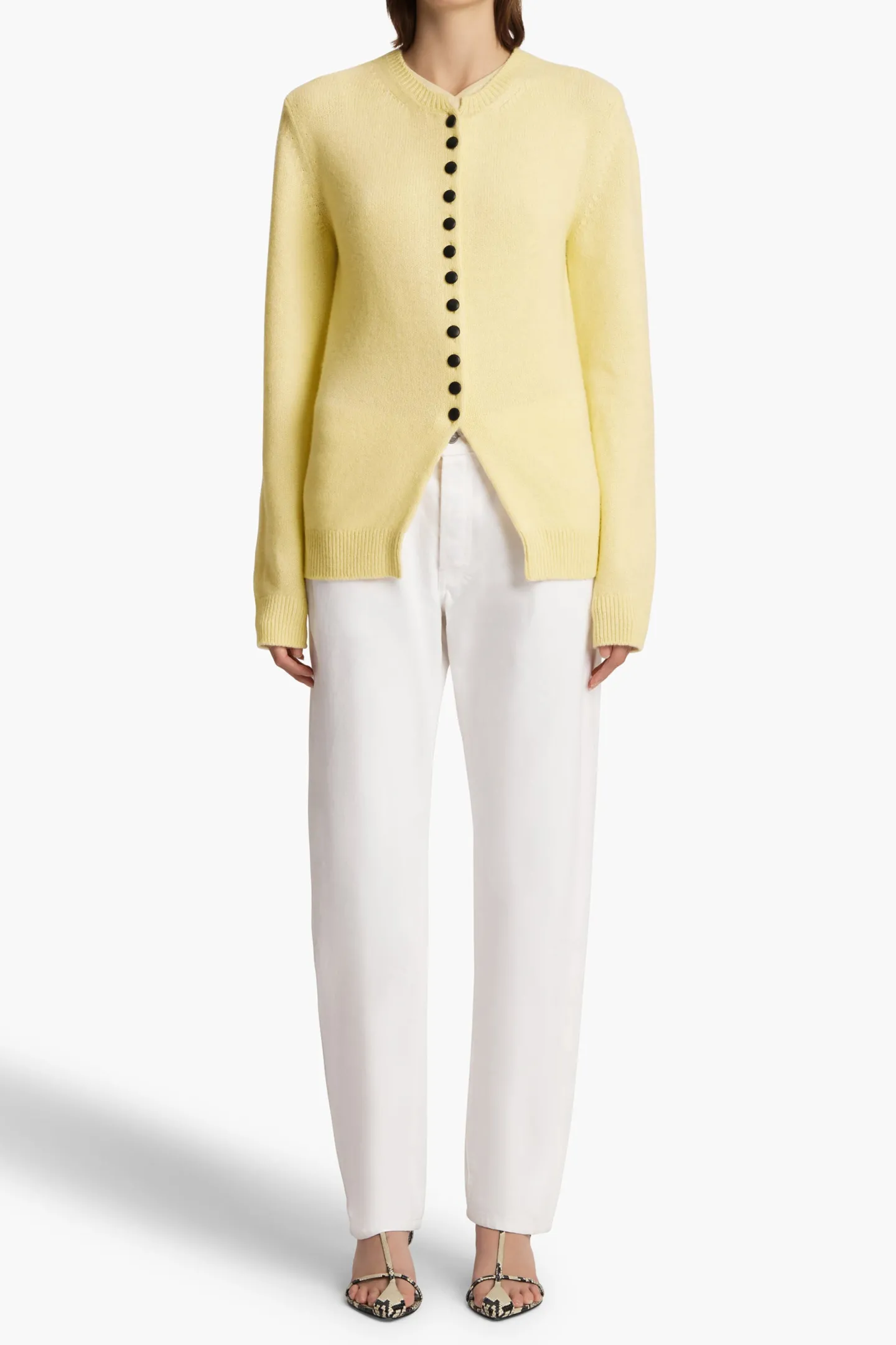 cardigan_josette_in_zest_1.webp Khaite Strickjacken<Cardigan Josette in Zest