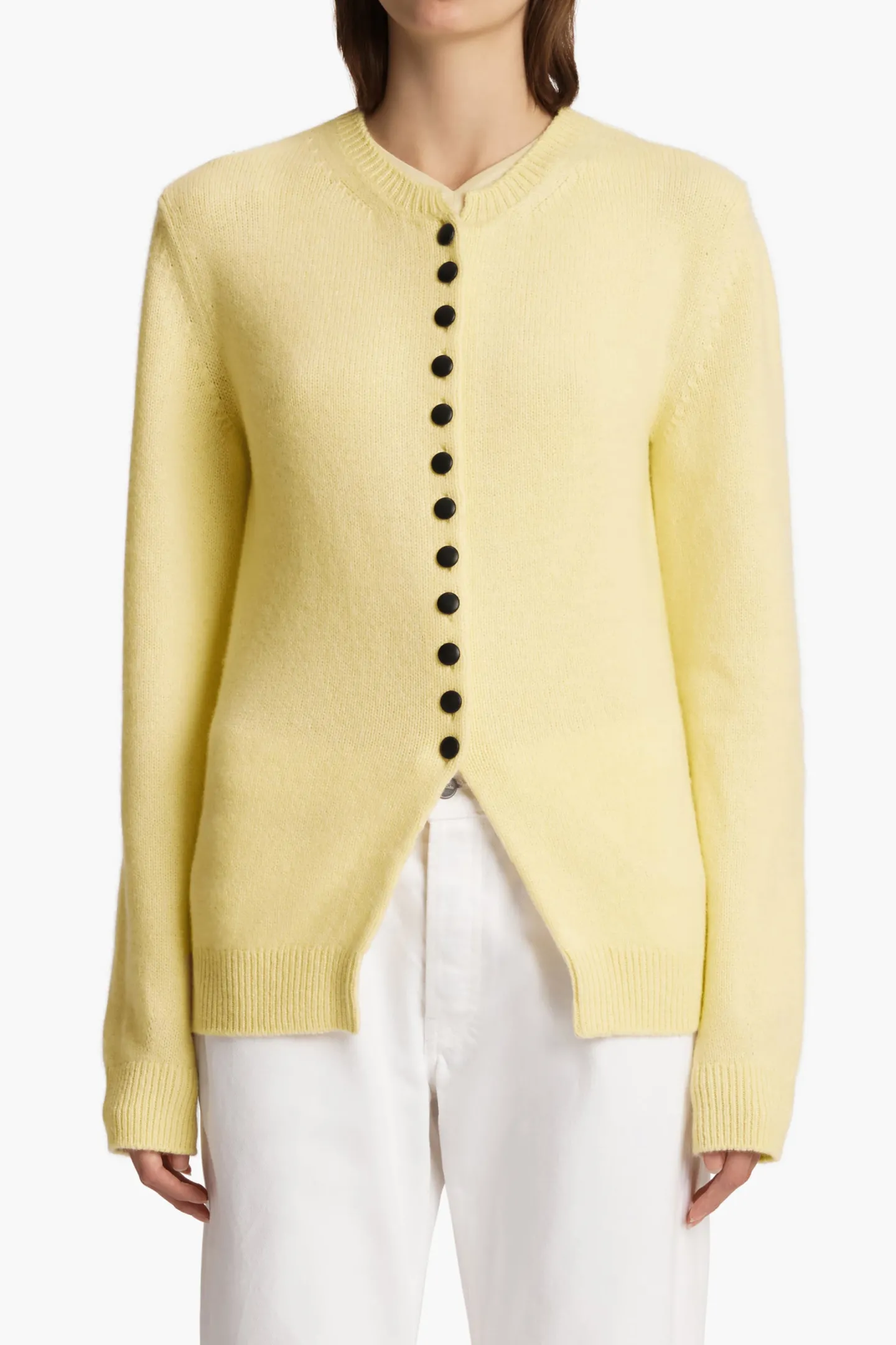 cardigan_josette_in_zest_2.webp Khaite Strickjacken<Cardigan Josette in Zest