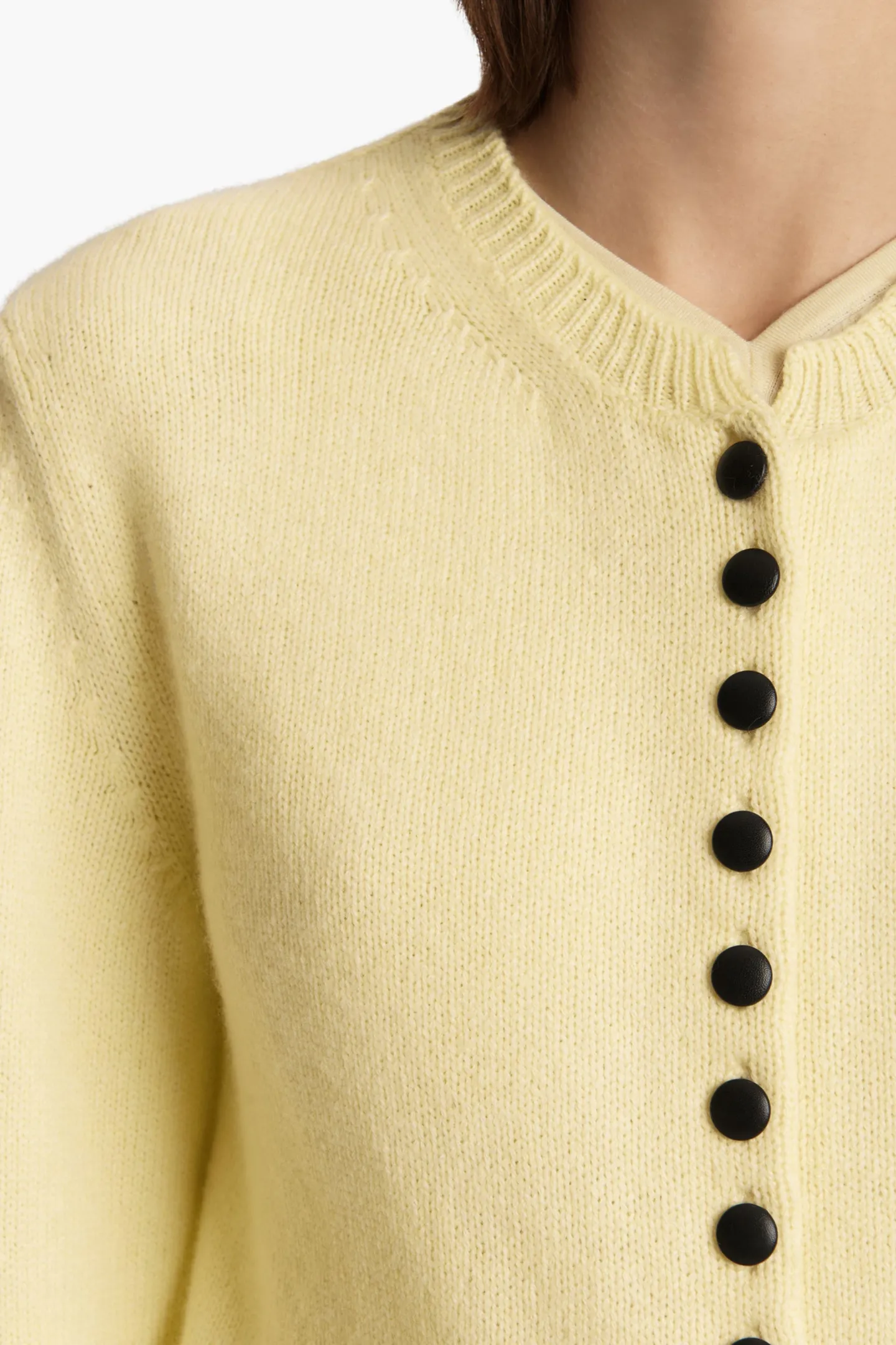 cardigan_josette_in_zest_5.webp Khaite Strickjacken<Cardigan Josette in Zest