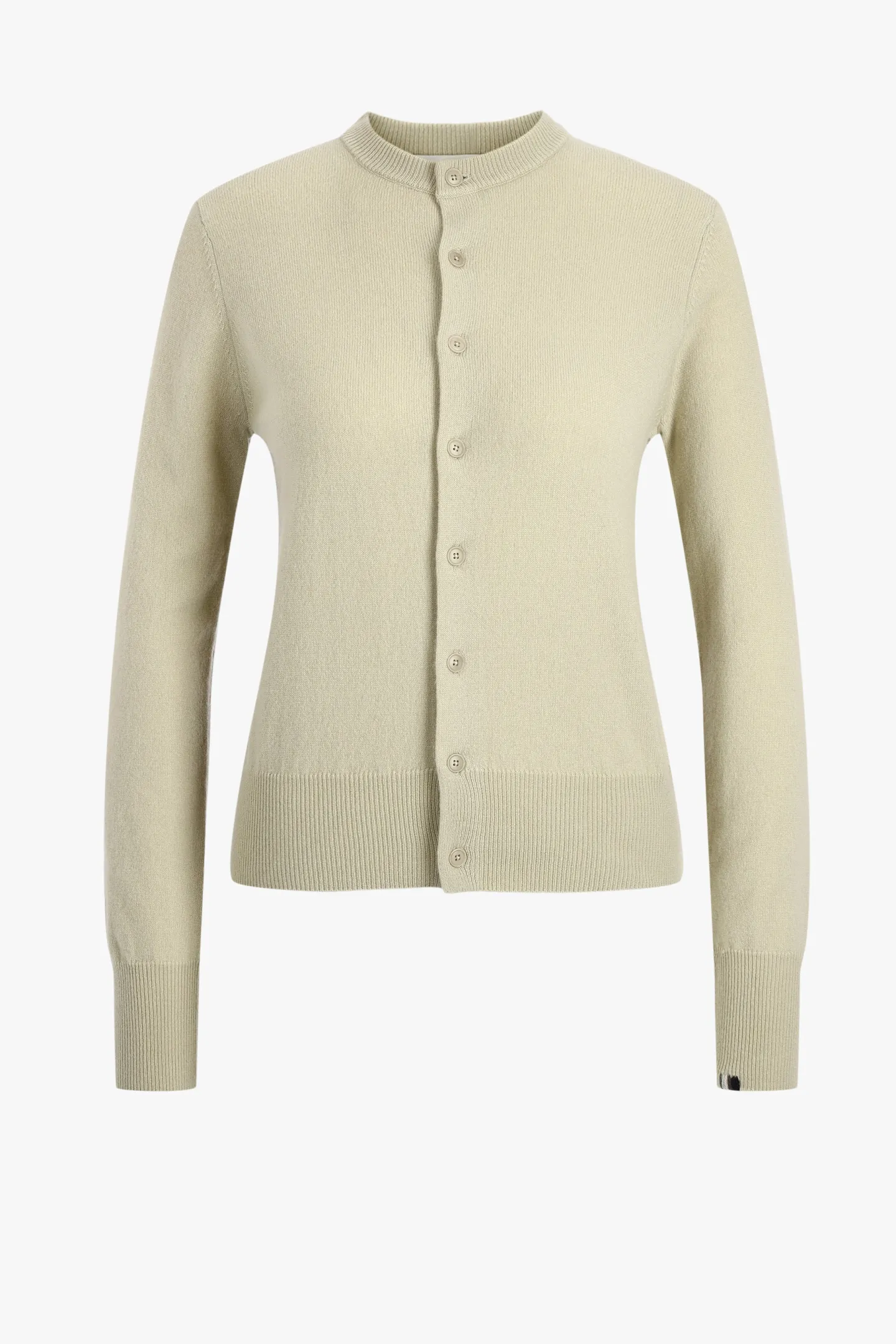 cardigan_little__n__in_de_0.webp Extreme Cashmere Strickjacken<Cardigan Little 2 N° 300 in Desert