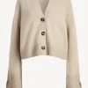 Ladneri Strickjacken<Cardigan Paix in Beige
