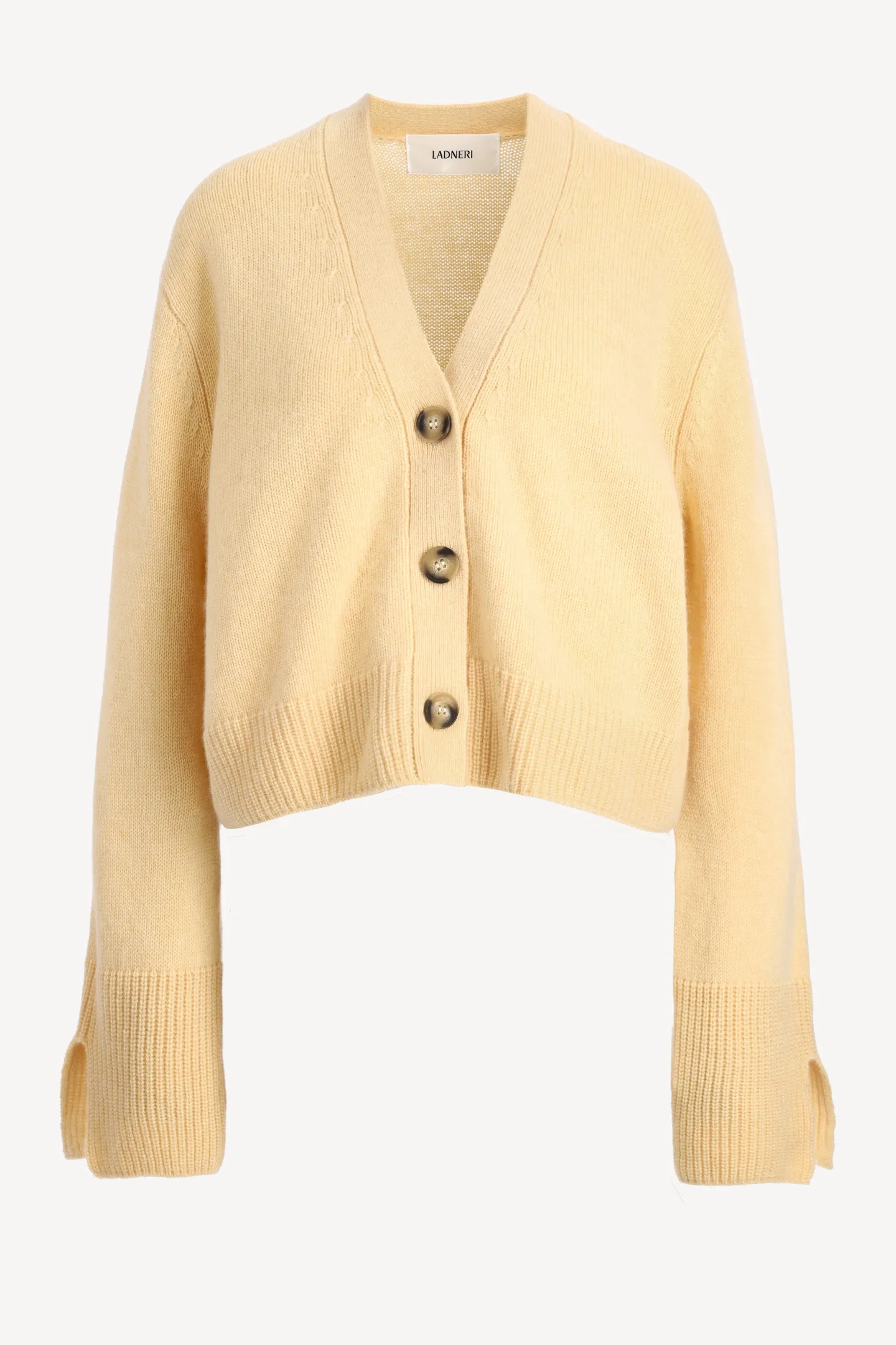 cardigan_paix_in_buttercr_0.webp Ladneri Strickjacken<Cardigan Paix in Buttercream