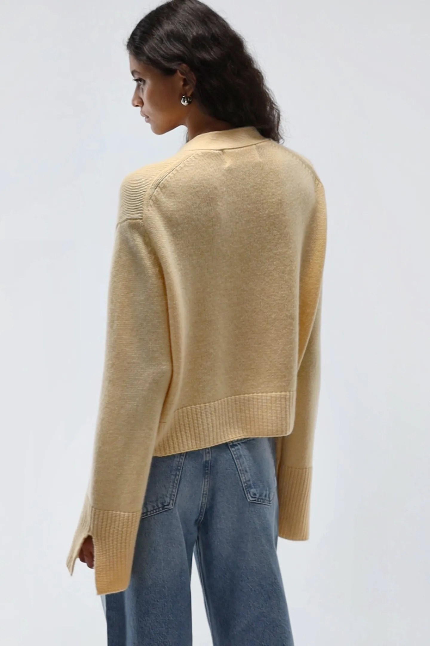 cardigan_paix_in_buttercr_3.webp Ladneri Strickjacken<Cardigan Paix in Buttercream